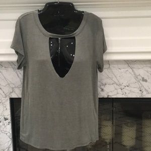 Olivaceous Top! Sz S